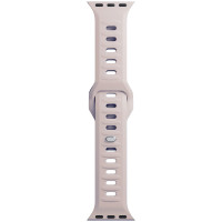 3Mk Protection 3mk Silicone Watch Strap for Apple Watch 42 / 44 / 45 / 49 mm - beige
