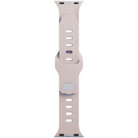 3Mk Protection 3mk Silicone Watch Strap for Apple Watch 42 / 44 / 45 / 49 mm - beige