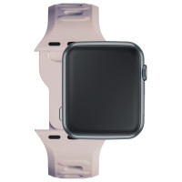 3Mk Protection 3mk Silicone Watch Strap for Apple Watch 42 / 44 / 45 / 49 mm - beige