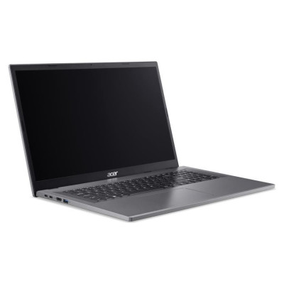 Acer Notebook|ACER|Aspire|Go 17|AG17-31P-302C|CPU  Core 3|N355|1900 MHz|17.3"|1920x1080|RAM 16GB|LPDDR5|SSD 512GB|Integrated|ENG|Windows 11 Home|Steel Grey|2.035 kg|NX.J45EL.003