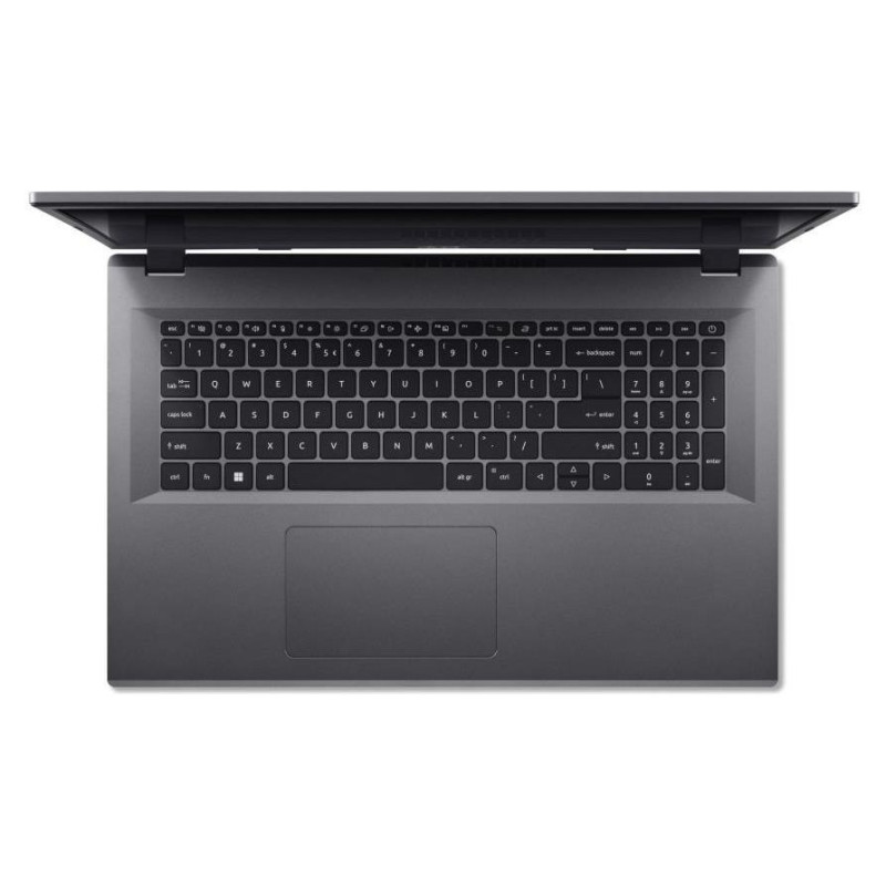 Acer Notebook|ACER|Aspire|Go 17|AG17-31P-302C|CPU  Core 3|N355|1900 MHz|17.3"|1920x1080|RAM 16GB|LPDDR5|SSD 512GB|Integrated|ENG|Windows 11 Home|Steel Grey|2.035 kg|NX.J45EL.003