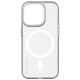 Decoded Transparent Clear Case with MagSafe for iPhone 15 Pro Max - transparent