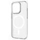 Decoded Transparent Clear Case with MagSafe for iPhone 15 Pro Max - transparent