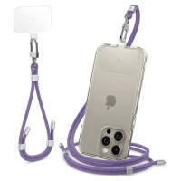 Spigen Universal Set Lanyard and Pendant - Purple