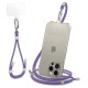 Spigen Universal Set Lanyard and Pendant - Purple