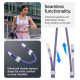 Spigen Universal Set Lanyard and Pendant - Purple