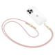 Tech-Protect C2S Rope Crossbody Strap Leash - Pink