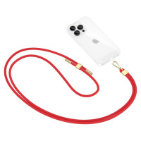 Tech-Protect C2S Rope Crossbody Strap Leash - Red