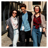 Tech-Protect C2S Rope Crossbody Strap Leash - Red