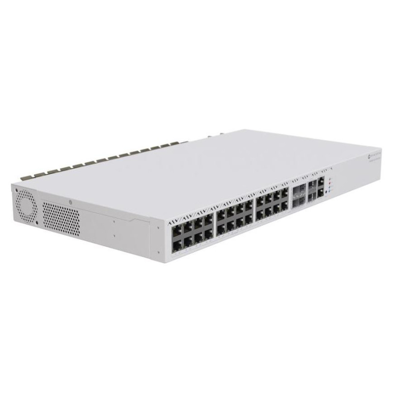 Mikrotik Switch|MIKROTIK|CRS326-4C+20G+2Q+RM|Rack|4xSFP+|CRS326-4C+20G+2Q+RM