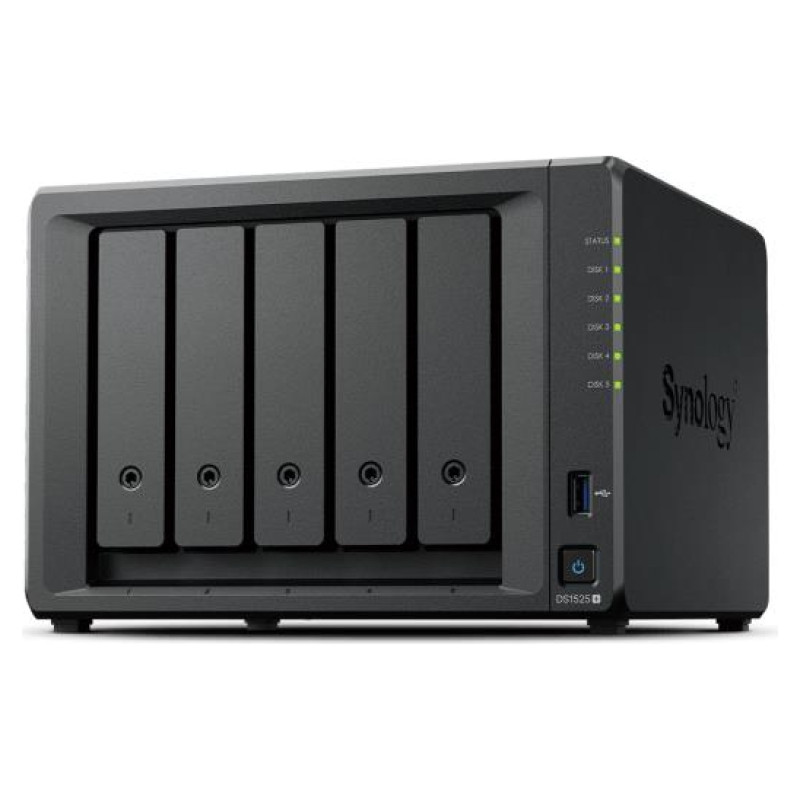 Synology NAS STORAGE TOWER 5BAY 2XM.2/NO HDD USB3 DS1525+ SYNOLOGY
