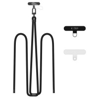 Tech-Protect C7S Rope Crossbody Strap Leash - Black