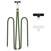 Tech-Protect C7S Rope Crossbody Strap Leash - Olive