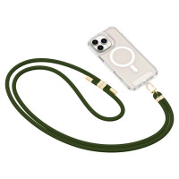 Tech-Protect C7S Rope Crossbody Strap Leash - Olive