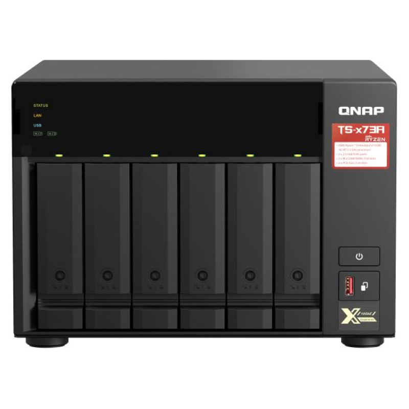 Qnap NAS STORAGE TOWER 6BAY 8GB/TS-673A-8G QNAP