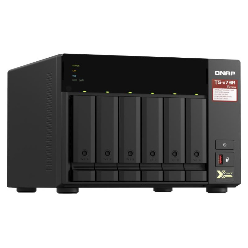 Qnap NAS STORAGE TOWER 6BAY 8GB/TS-673A-8G QNAP