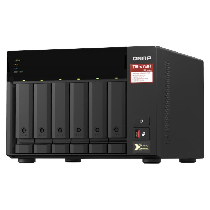 Qnap NAS STORAGE TOWER 6BAY 8GB/TS-673A-8G QNAP
