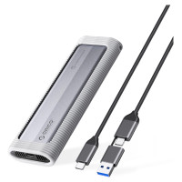 Orico AXM2F-V1 M.2 NGFF USB-C 5Gb/s Disk Drive - Gray