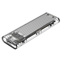 Orico TCM2-C3 M.2 NVME to USB-C 10Gb/s Disk Drive - Gray