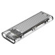 Orico TCM2-C3 M.2 NVME to USB-C 10Gb/s Disk Drive - Gray