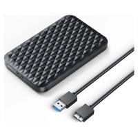 Orico 2520U3-V1 2.5" HDD/SSD USB Micro-B 5Gb/s Disk Drive - Black
