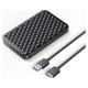 Orico 2520U3-V1 2.5" HDD/SSD USB Micro-B 5Gb/s Disk Drive - Black