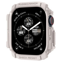 Spigen Rugged Armor Strap for Apple Watch 10 46mm - Beige