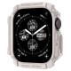 Spigen Rugged Armor Strap for Apple Watch 10 46mm - Beige