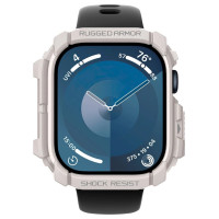 Spigen Rugged Armor Strap for Apple Watch 10 46mm - Beige