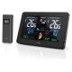 Hama Premium Weather Station with USB - Black