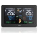 Hama Premium Weather Station with USB - Black