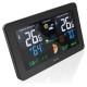 Hama Premium Weather Station with USB - Black