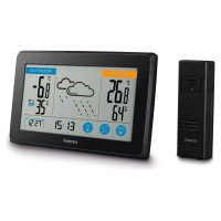 Hama Touch Weather Station - Black