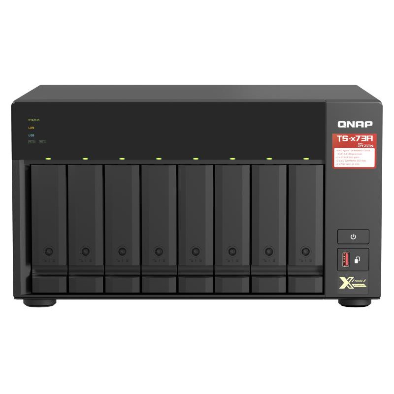Qnap NAS STORAGE TOWER 8BAY 8GB/TS-873A-8G QNAP