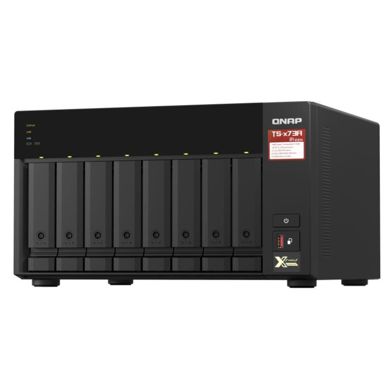 Qnap NAS STORAGE TOWER 8BAY 8GB/TS-873A-8G QNAP