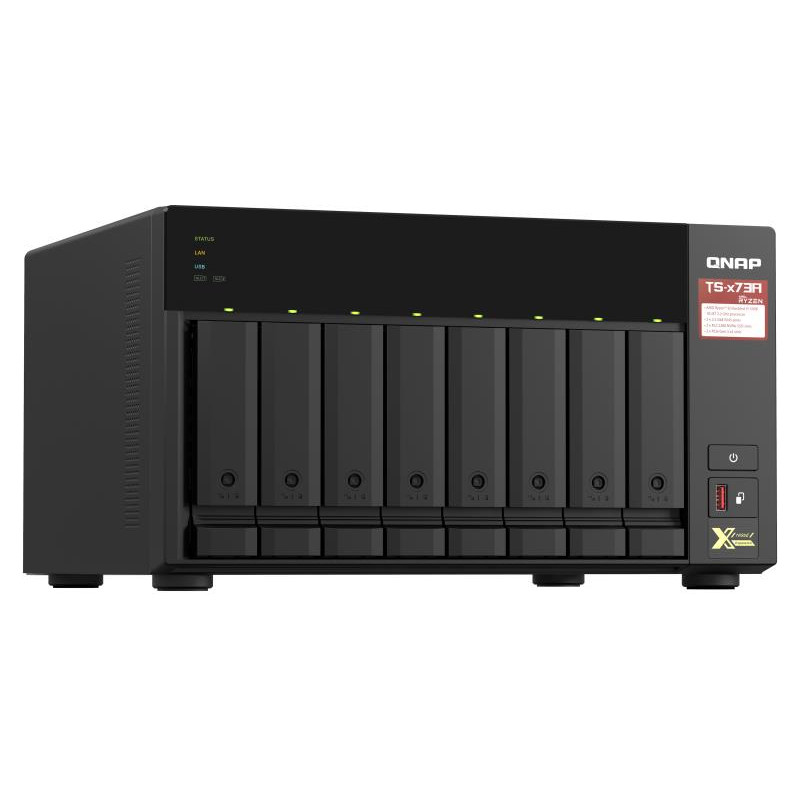 Qnap NAS STORAGE TOWER 8BAY 8GB/TS-873A-8G QNAP