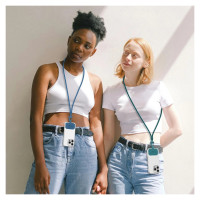 Tech-Protect C5S Rope Crossbody Strap Leash - Green