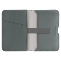 Uniq Lyden DS RFID Magnetic Wallet with Phone Stand - Green
