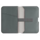 Uniq Lyden DS RFID Magnetic Wallet with Phone Stand - Green