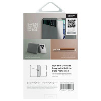 Uniq Lyden DS RFID Magnetic Wallet with Phone Stand - Green