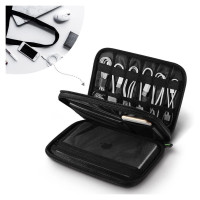 Ugreen case box for hard drive HDD SSD phone cables accessories 24.5 x 17.5 x 5 cm gray (50147 LP149)