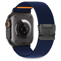 Tech-Protect Nylon Clasp for Apple Watch 44 / 45 / 46 / 49 mm - Navy