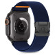Tech-Protect Nylon Clasp for Apple Watch 44 / 45 / 46 / 49 mm - Navy