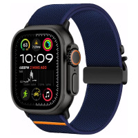 Tech-Protect Nylon Clasp for Apple Watch 44 / 45 / 46 / 49 mm - Navy