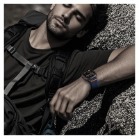 Tech-Protect Nylon Clasp for Apple Watch 44 / 45 / 46 / 49 mm - Navy