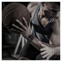 Tech-Protect Nylon Clasp for Apple Watch 44 / 45 / 46 / 49 mm - Navy