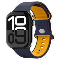 Spigen Nano Pop Strap for Apple Watch 40/41/42 mm - Navy Blue/Orange