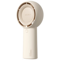 Jisulife Handheld Fan Life5 Plus 4000mAh Portable Mini Blower USB Fan - Beige