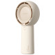 Jisulife Handheld Fan Life5 Plus 4000mAh Portable Mini Blower USB Fan - Beige