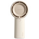 Jisulife Handheld Fan Life5 Plus 4000mAh Portable Mini Blower USB Fan - Beige